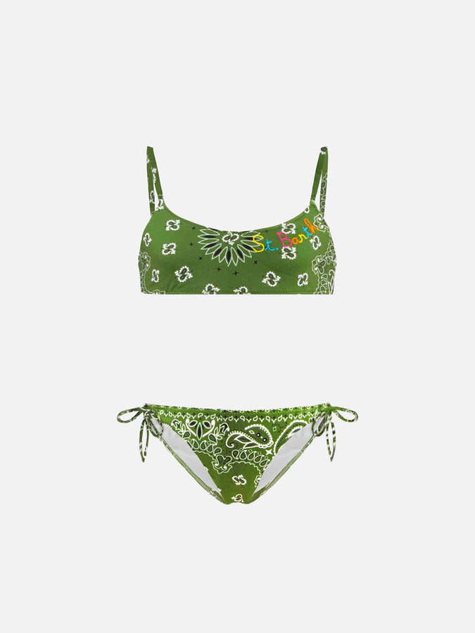 Mc2 Saint Barth Bikini da bambina a bralette