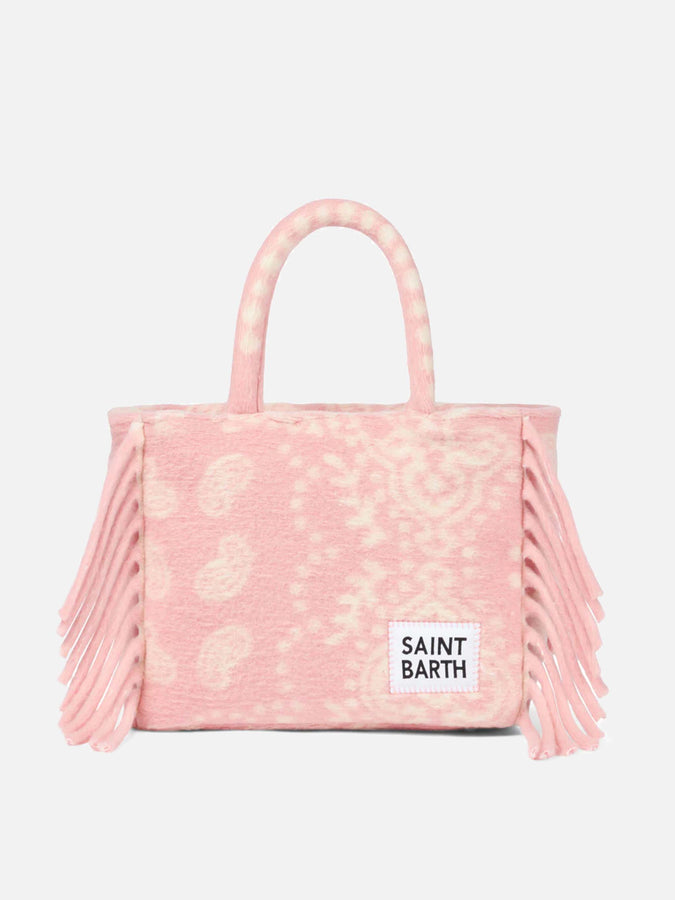 Mc2 Saint Barth Borsa Colette coperta con stampa bandana