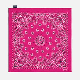 Foulard fucsia bandanna - MC2 Saint Barth
