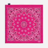 Foulard fucsia bandanna