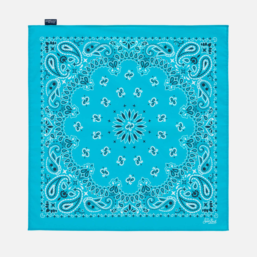 Mc2 Saint Barth Foulard bandana azzurra