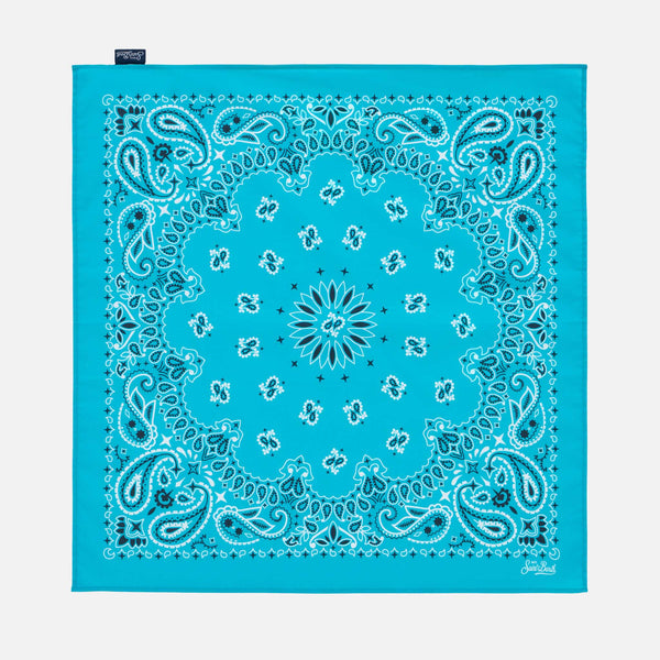 Foulard bandana azzurra – MC2 Saint Barth