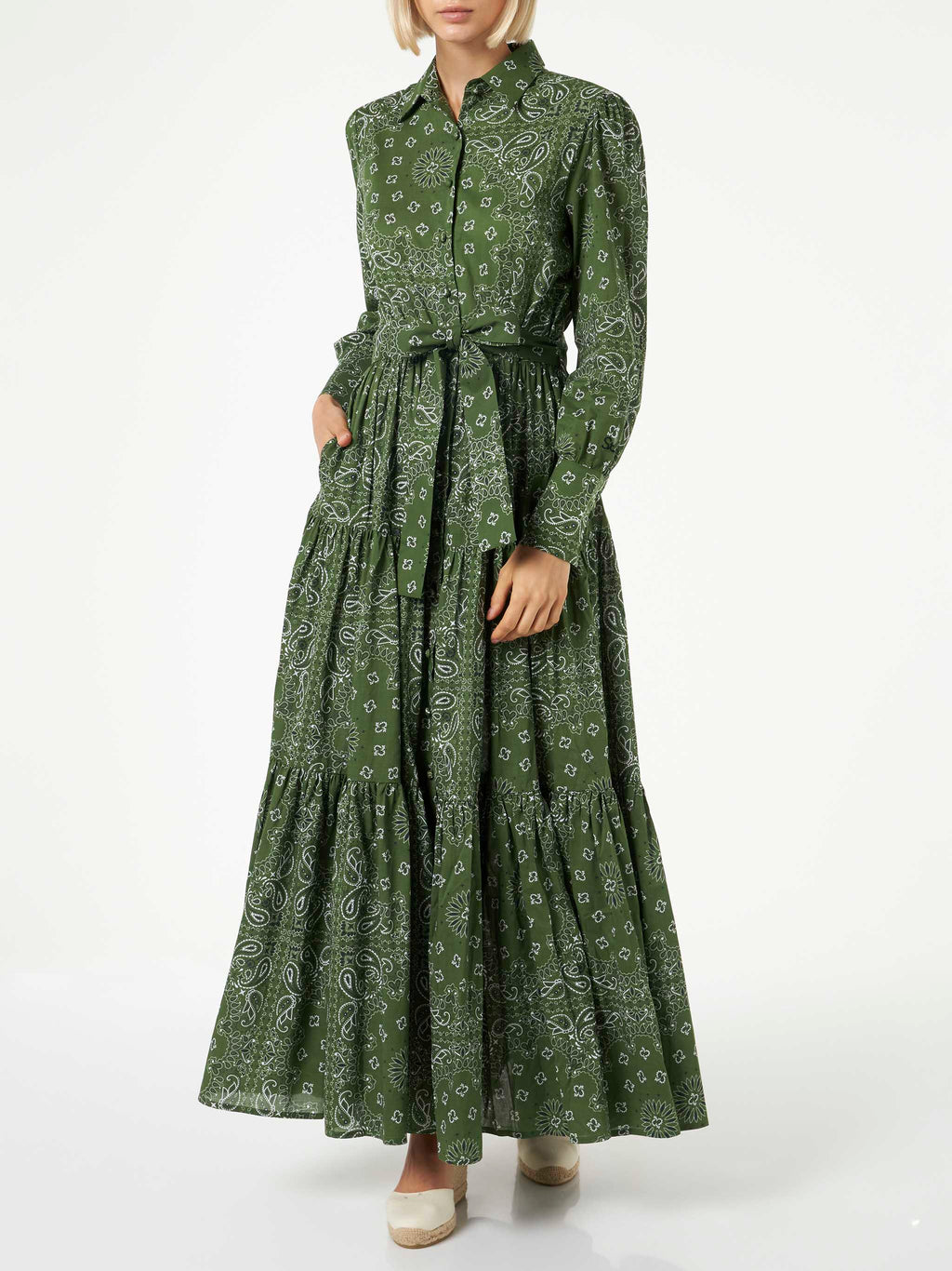 Alexis margeaux shop floral maxi dress