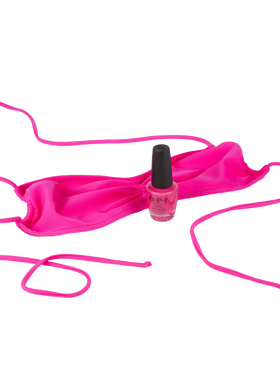 Woman fuchsia bandeau top swimsuit - MC2 Saint Barth