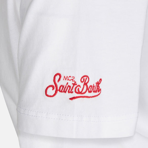 Baumwoll-T-Shirt für Jungen mit „Devil Bart“-Aufdruck | DIE SIMPSONS-SONDERAUSGABE