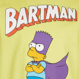 T-shirt da bambino gialla in cotone con stampa Bartman | EDIZIONE SPECIALE DEI SIMPSON