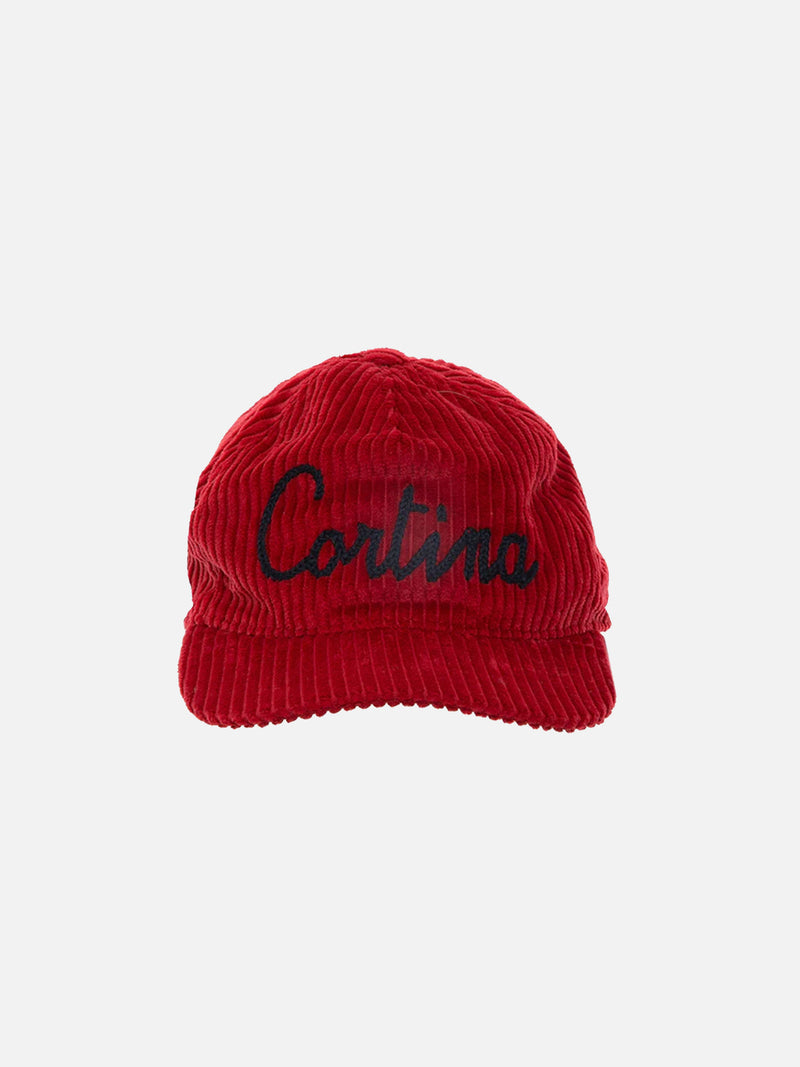 Baseball cap with Cortina embroidery Saint MC2 Barth –