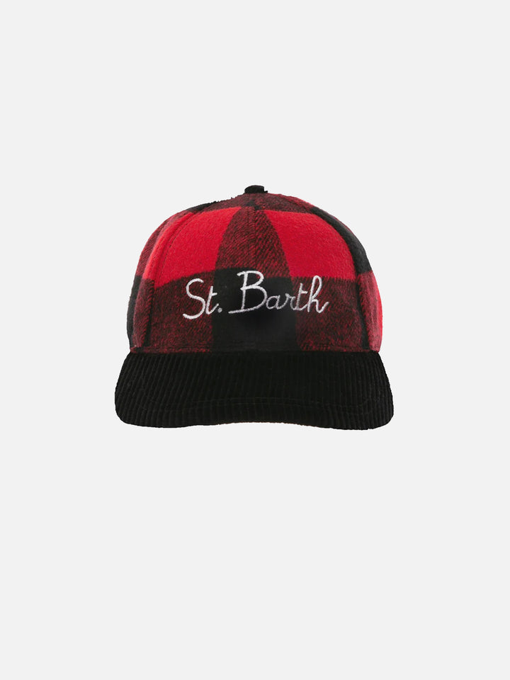 Baseball cap with St. Barth embroidery - MC2 Saint Barth