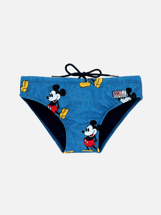 Mc2 Saint Barth Slip mare bambino Billy con stampa Snoopy | ©EDIZIONE SPECIALE DISNEY