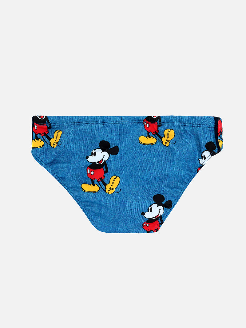 Boy swim briefs Billy with Snoopy print | ©DISNEY SPECIAL EDITION