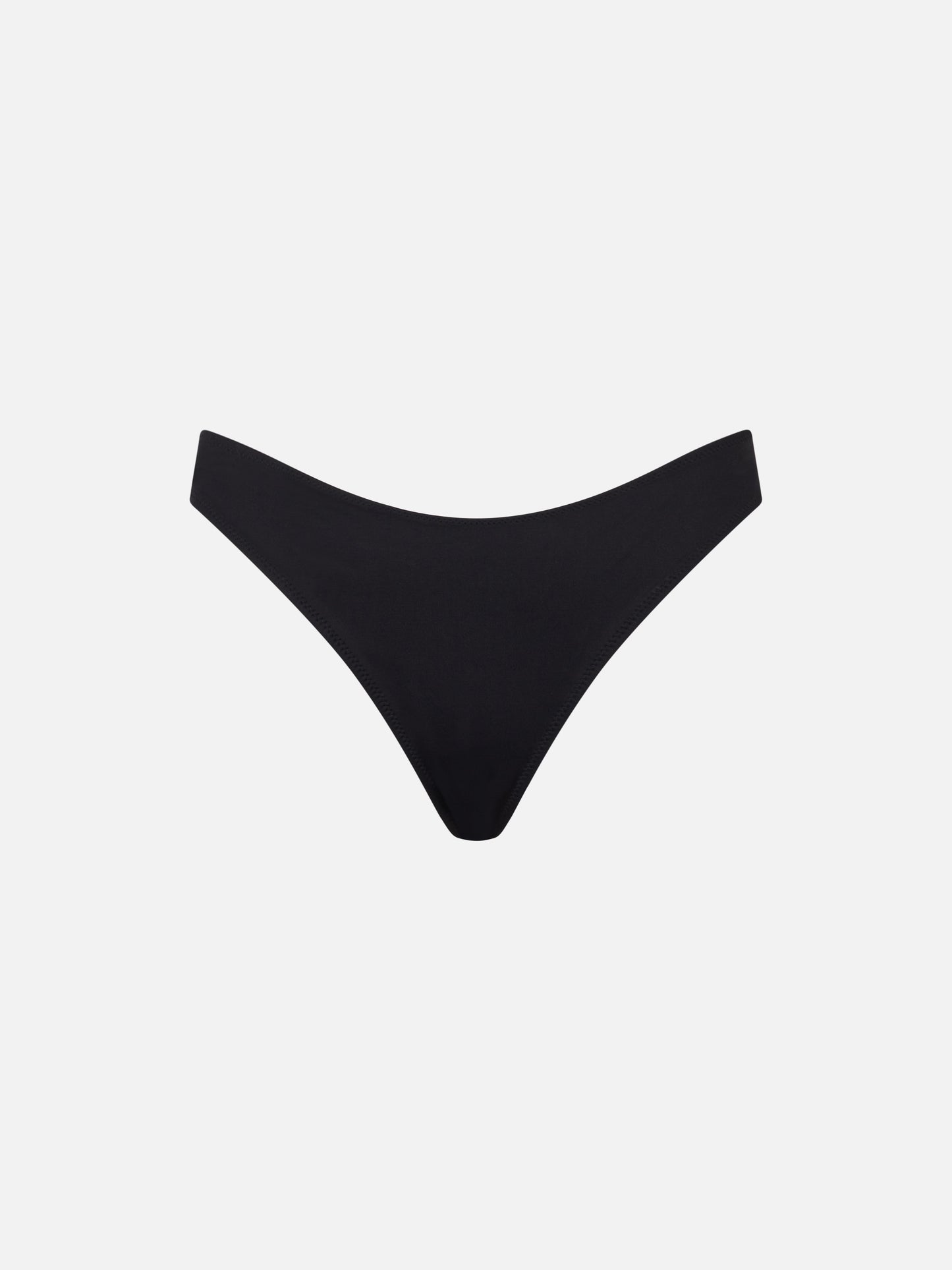 Woman black swim briefs - MC2 Saint Barth