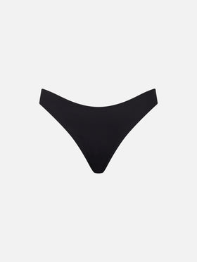 Woman black swim briefs - MC2 Saint Barth