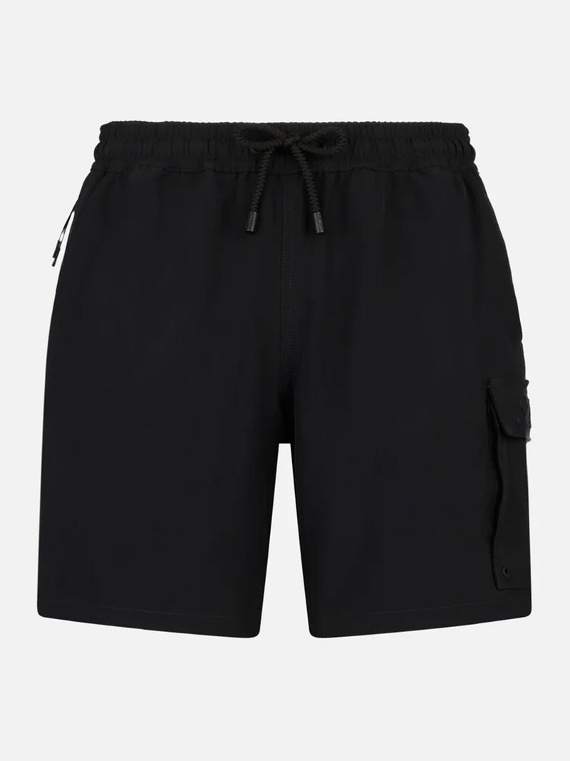 Un Uomo Nero Con Costume Da Bagno Immagine Stock - Immagine di isolato, estate: 30451073 Un Uomo Nero Con Costume Da Bagno Immagine Stock - Immagine di isolato, estate: 30451073