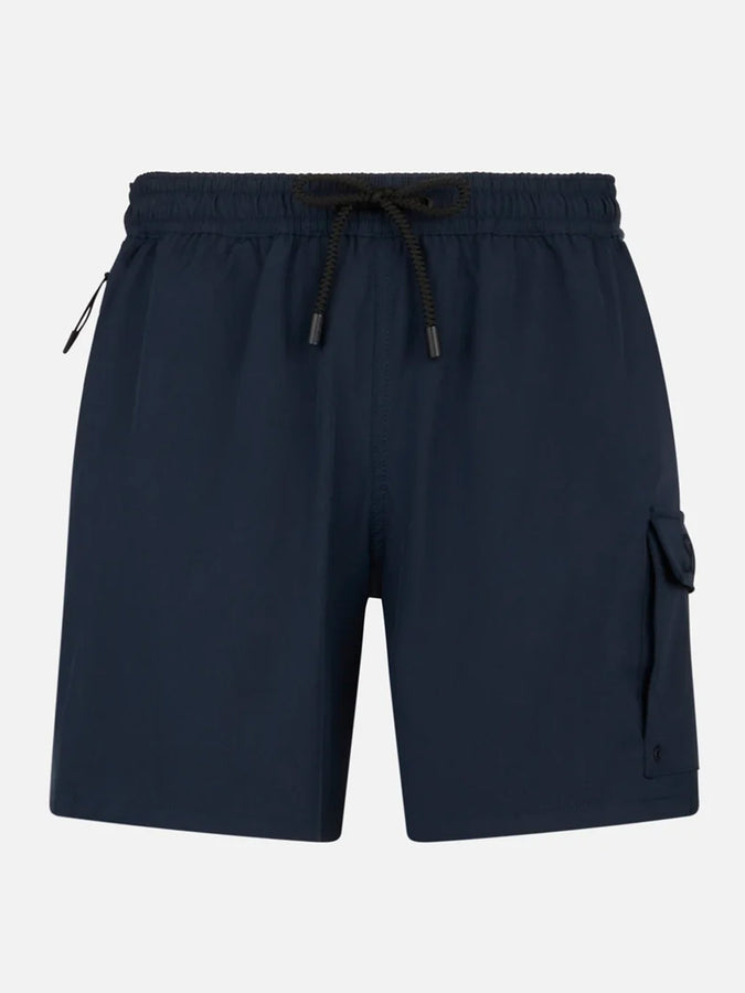 Mc2 Saint Barth Costume da bagno da uomo blu navy comfort ed elasticizzato