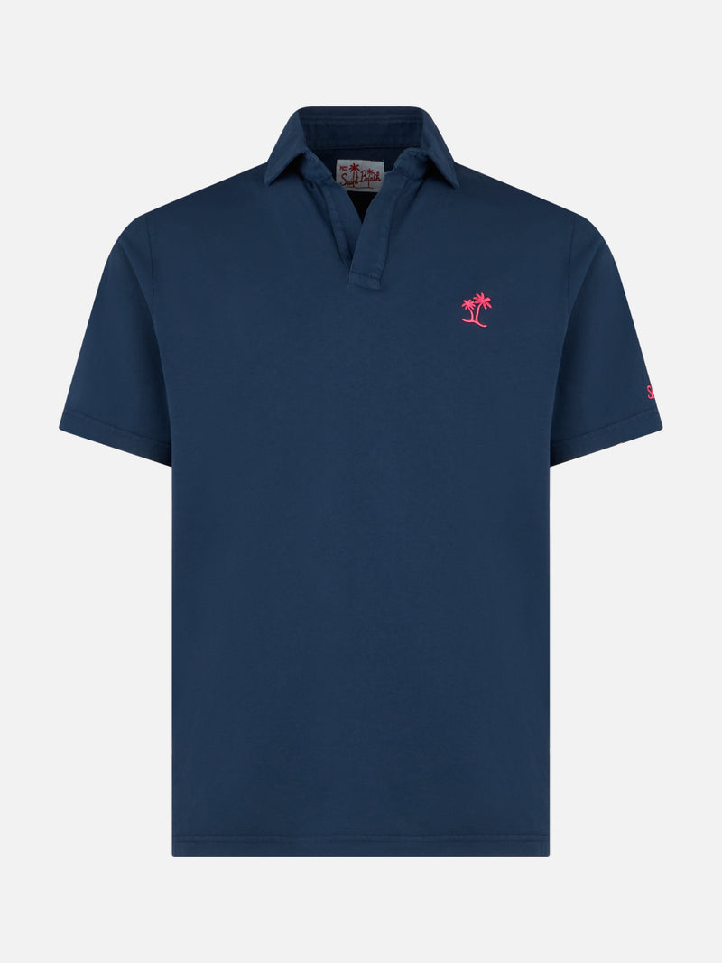 Polo di cotone on sale uomo