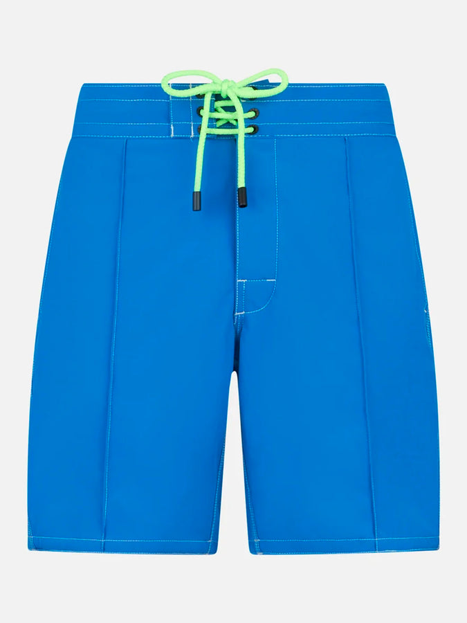 Mc2 Saint Barth Costume da bagno da uomo surf comfort ed stretch bluette