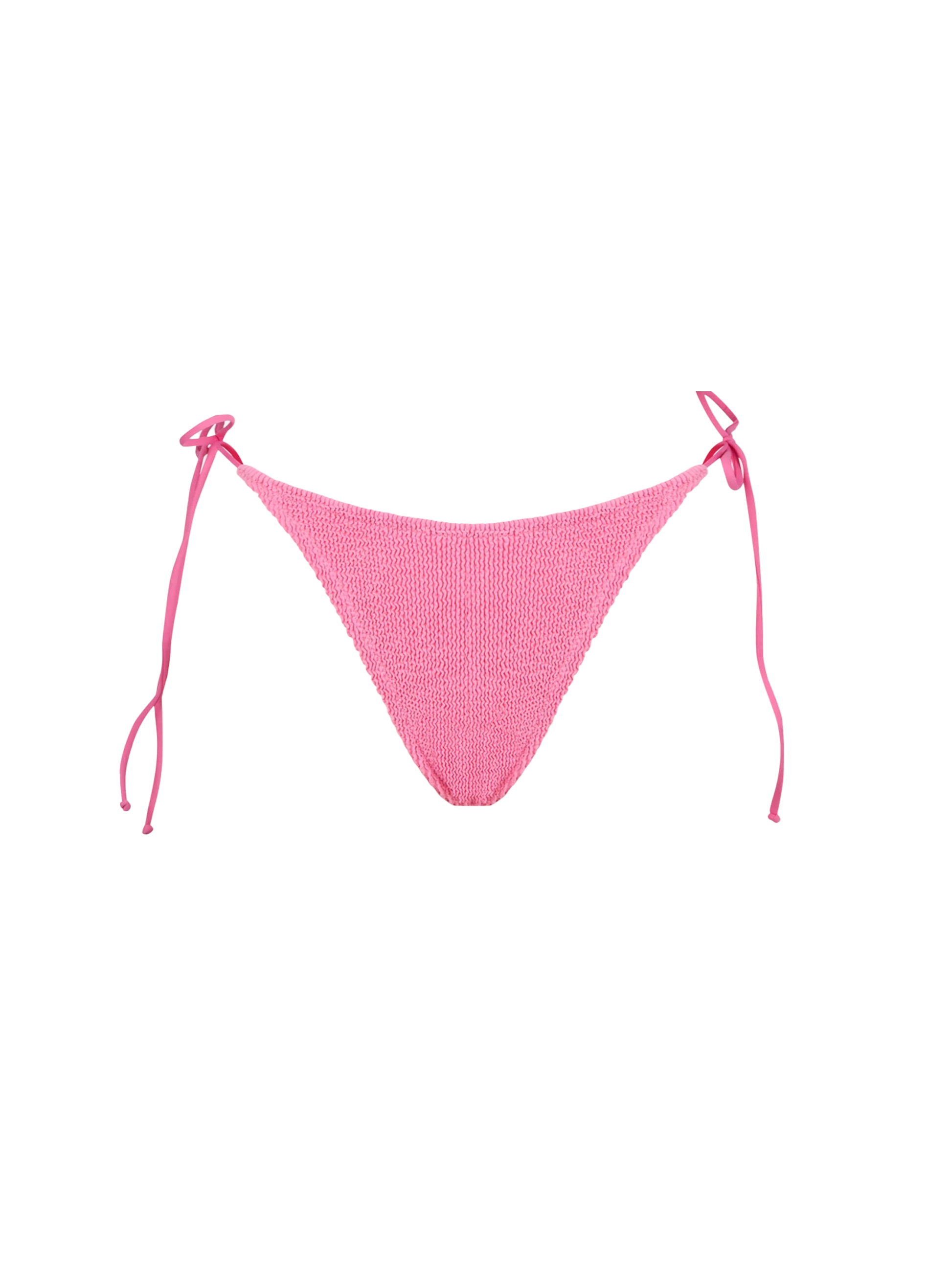Woman pink crinkle cheeky swim briefs - MC2 Saint Barth