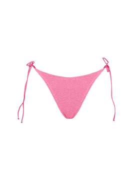Woman pink crinkle cheeky swim briefs - MC2 Saint Barth