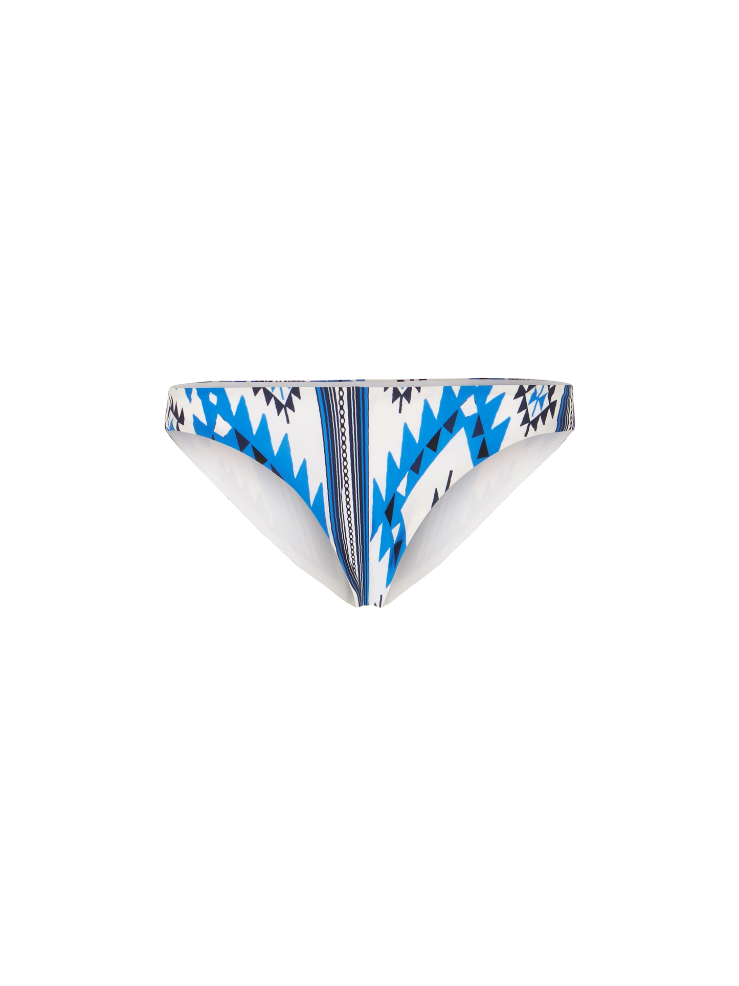 Woman swim briefs with ikat print - MC2 Saint Barth