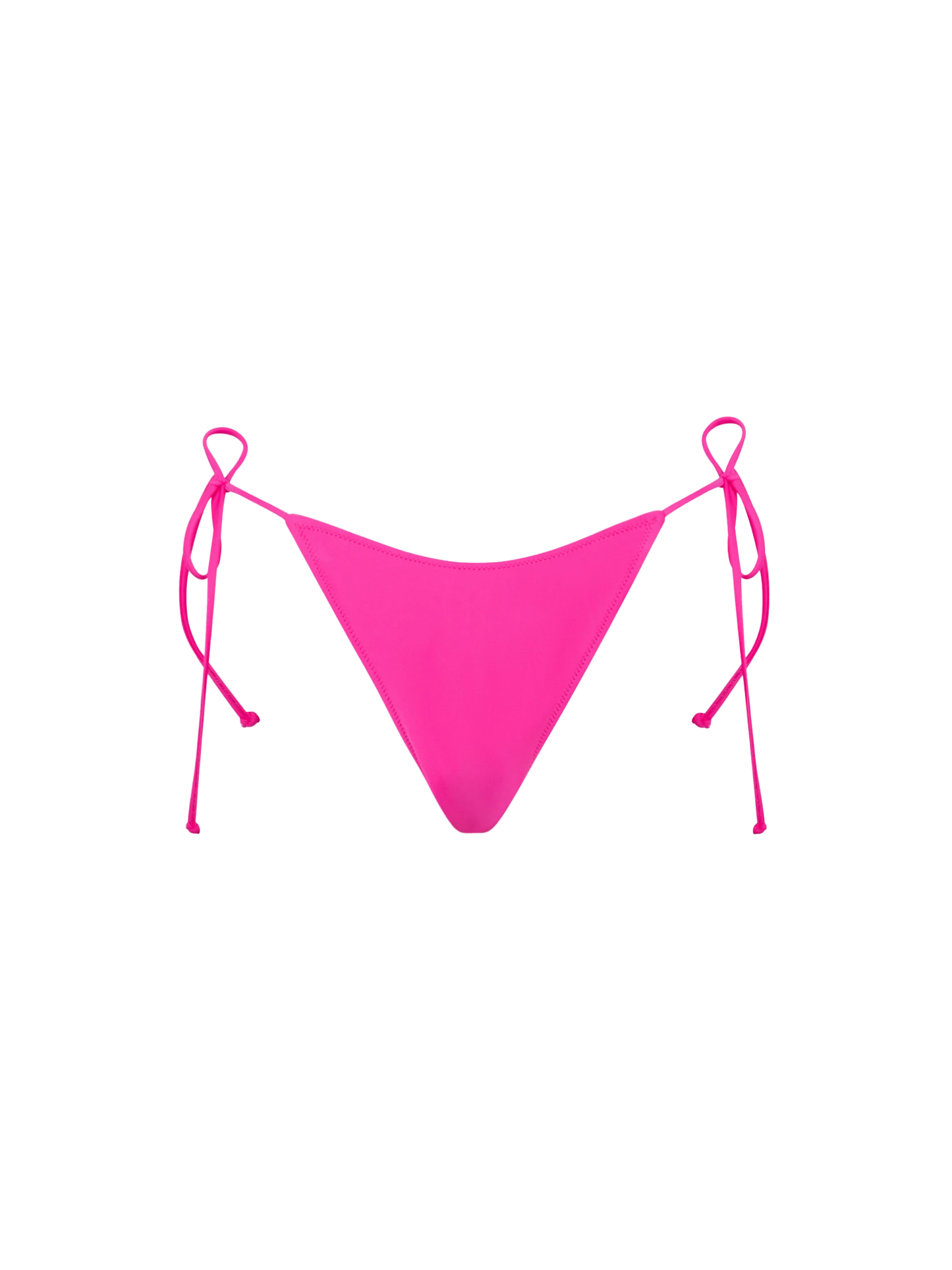 Woman fuchsia cheeky swim briefs - MC2 Saint Barth