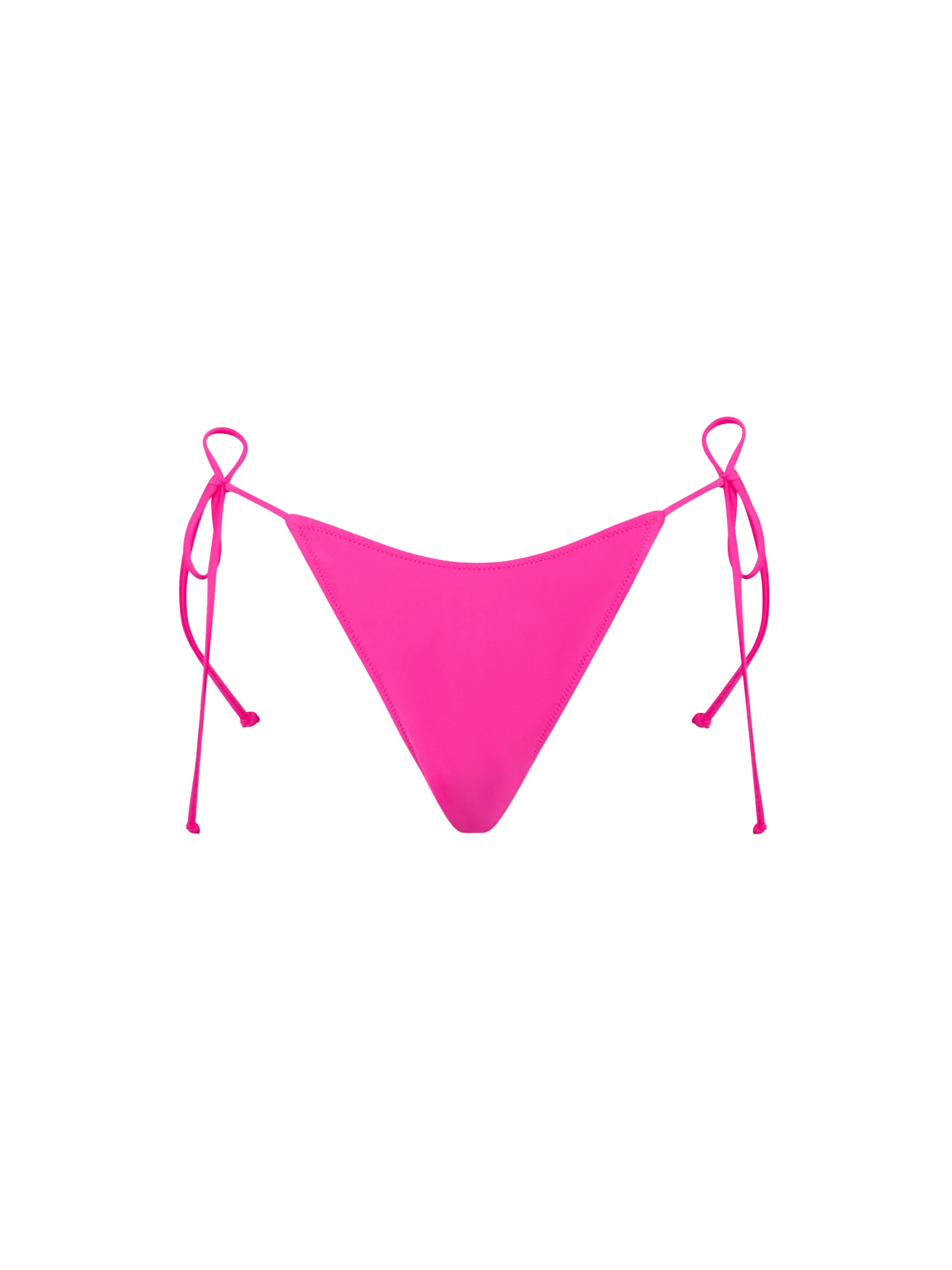 Woman fuchsia cheeky swim briefs - MC2 Saint Barth