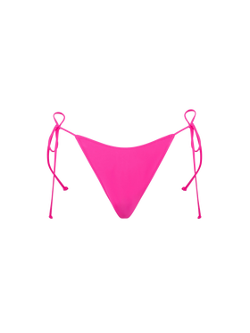 Woman fuchsia cheeky swim briefs - MC2 Saint Barth