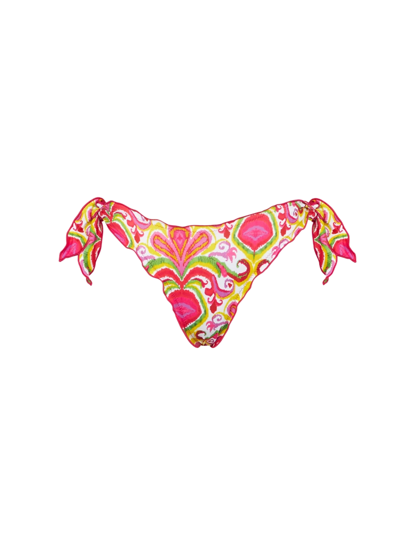 Woman swim briefs with ikat print - MC2 Saint Barth