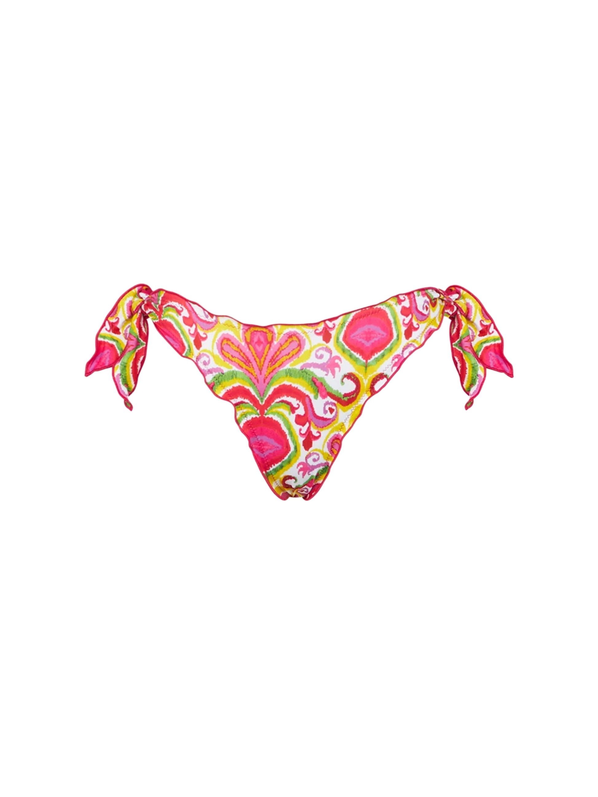 Woman swim briefs with ikat print - MC2 Saint Barth