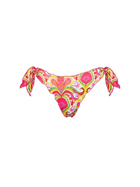 Woman swim briefs with ikat print - MC2 Saint Barth