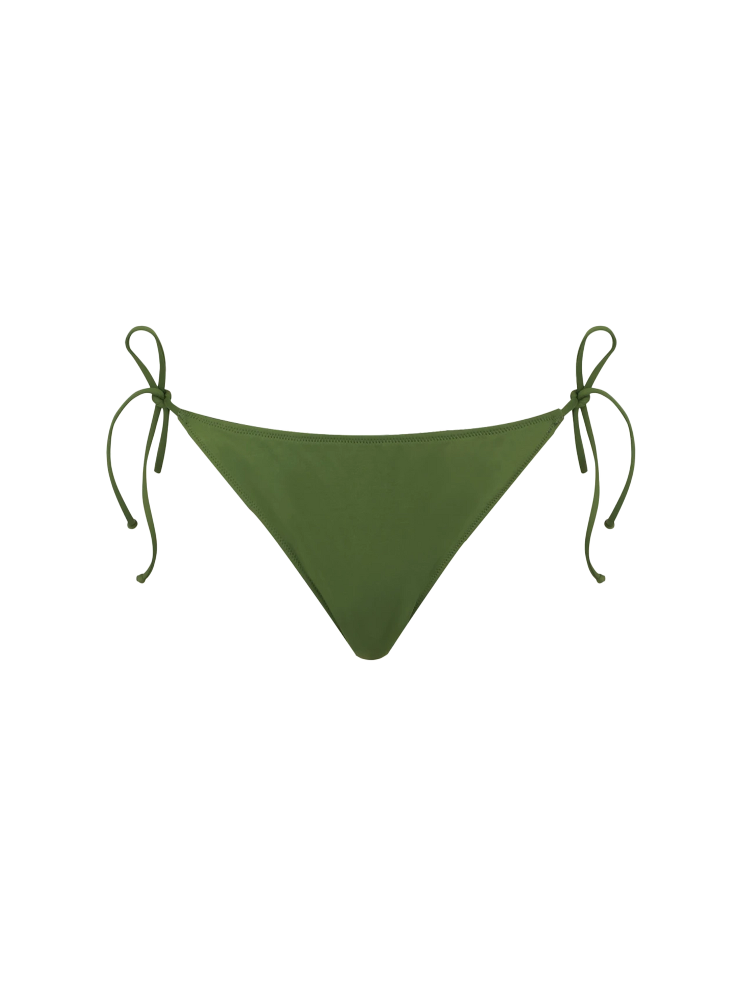 Woman military green swim briefs - MC2 Saint Barth