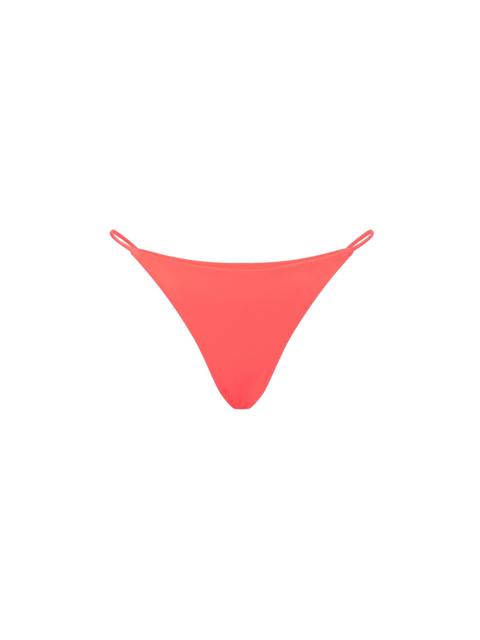 Fluo red cheeky swim briefs - MC2 Saint Barth