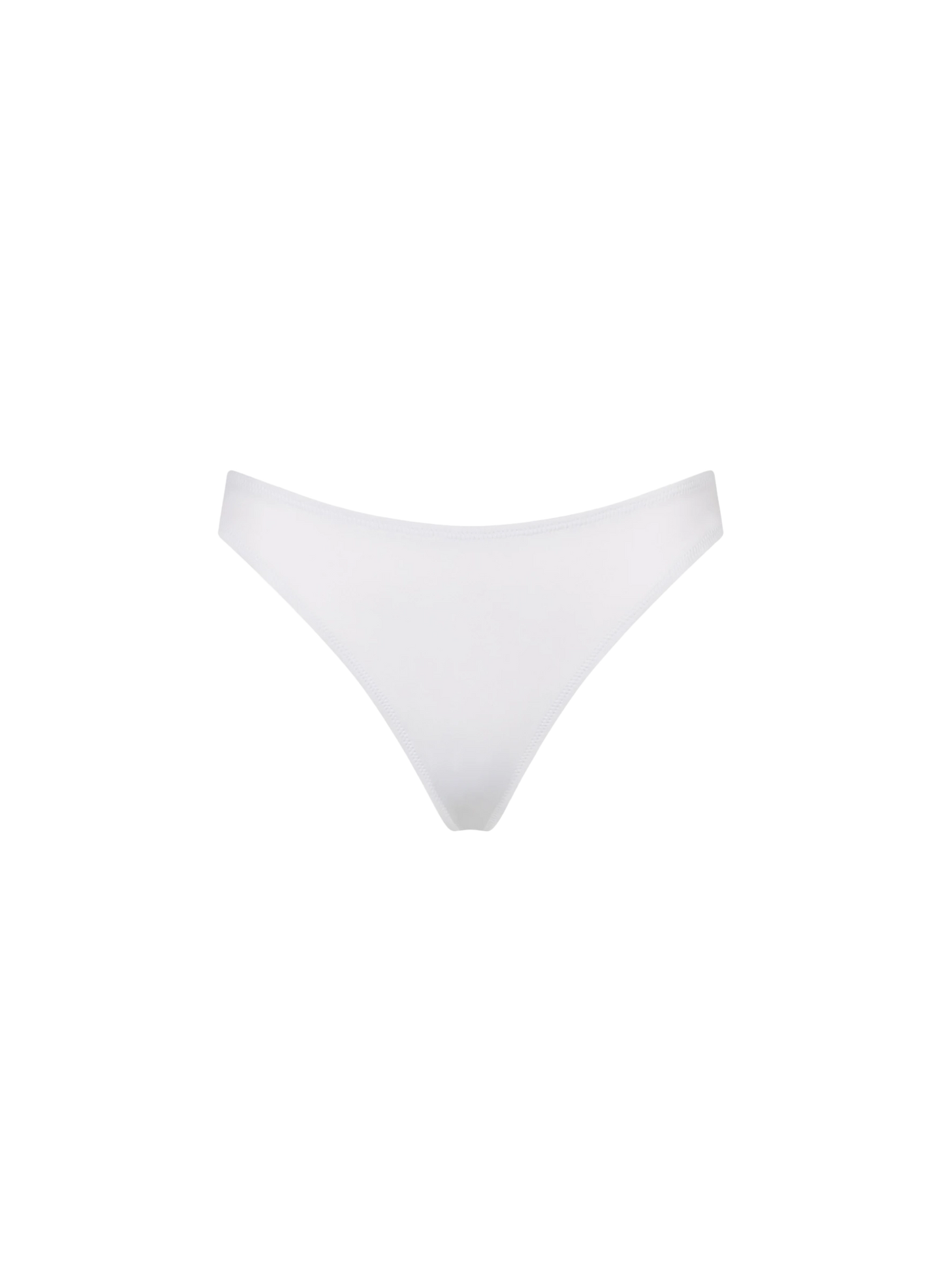 Woman white cheeky swim briefs - MC2 Saint Barth