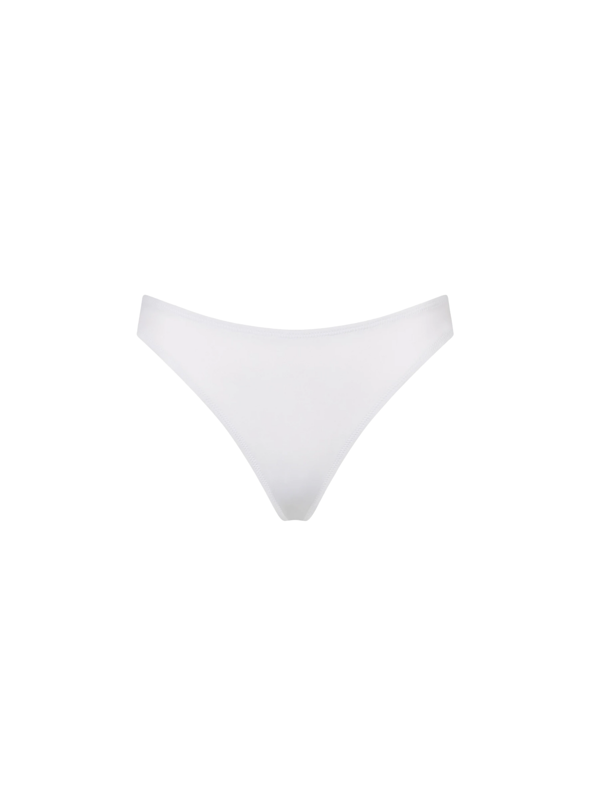 Woman white cheeky swim briefs - MC2 Saint Barth