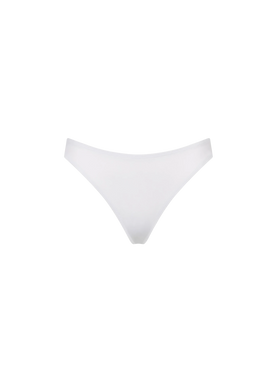 Woman white cheeky swim briefs - MC2 Saint Barth