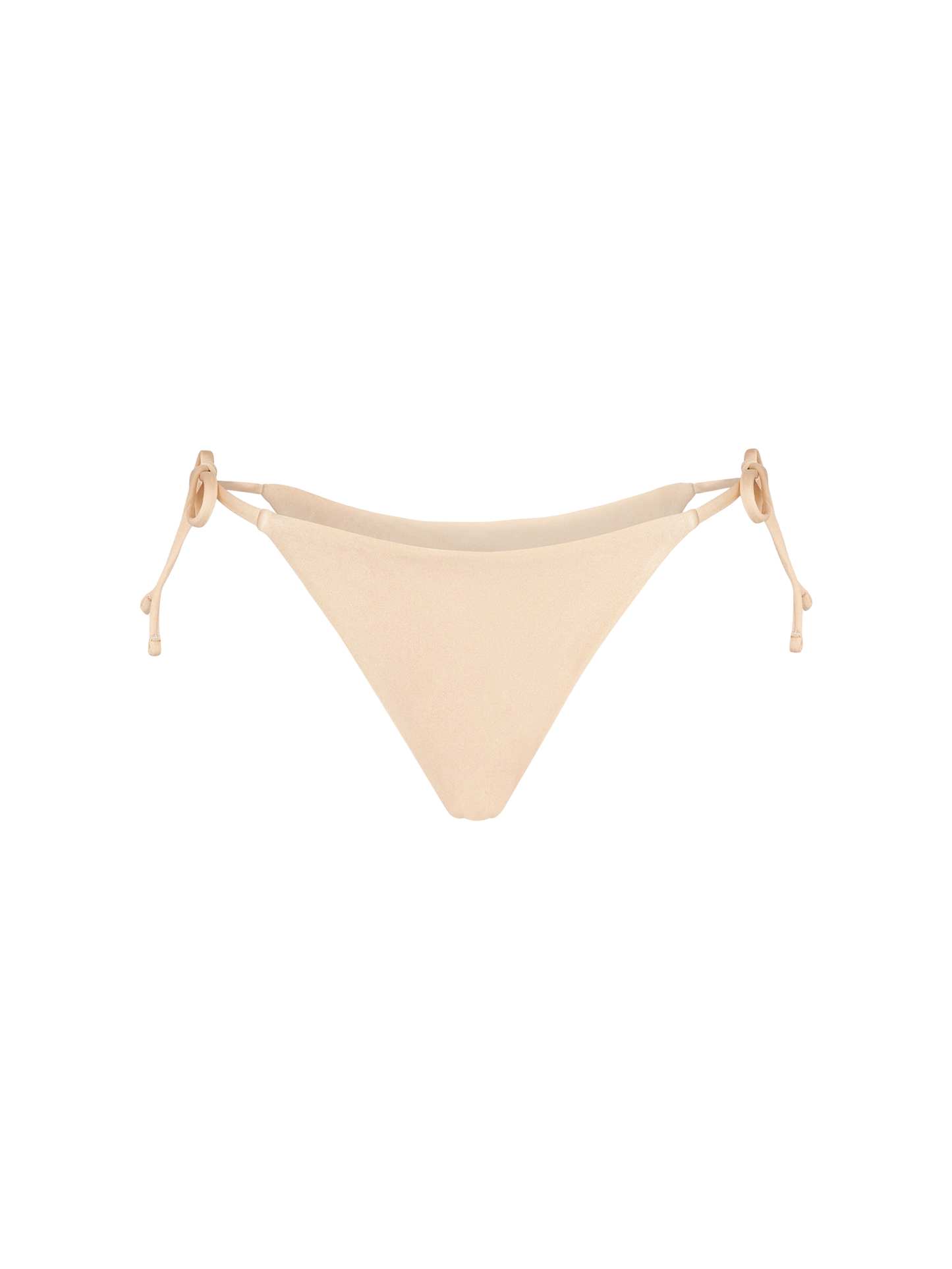 Shiny nude swim briefs - MC2 Saint Barth