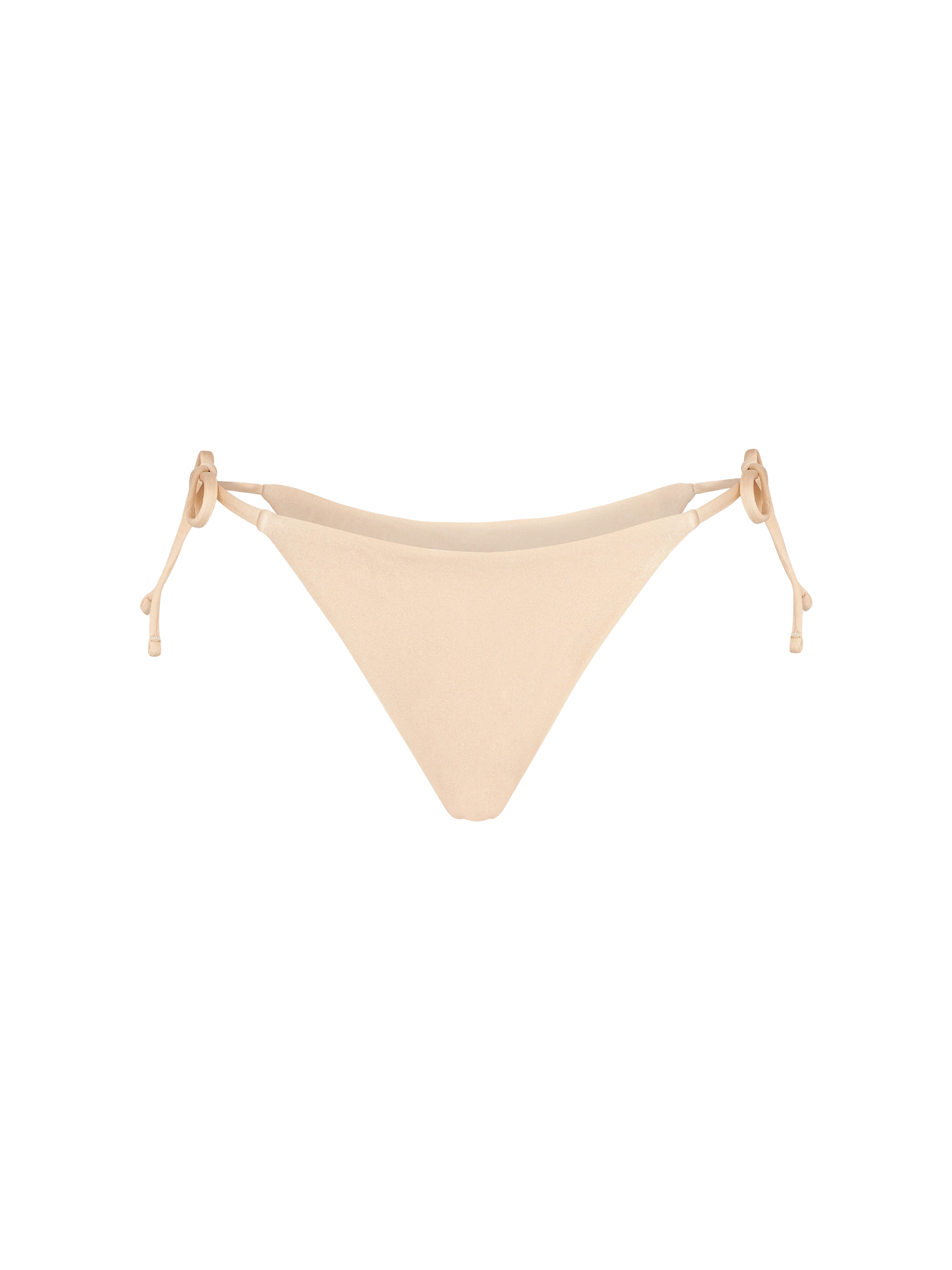 Shiny nude swim briefs - MC2 Saint Barth
