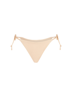 Shiny nude swim briefs - MC2 Saint Barth