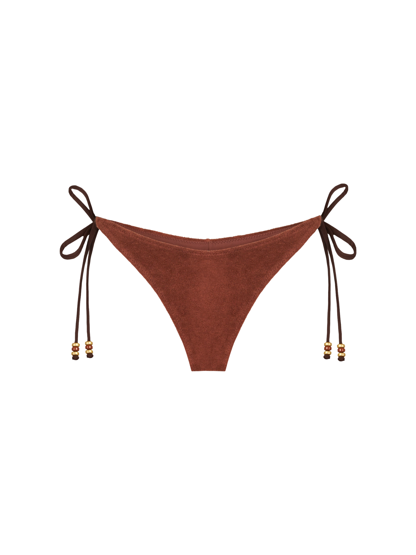 Woman terry cheeky swim briefs - MC2 Saint Barth