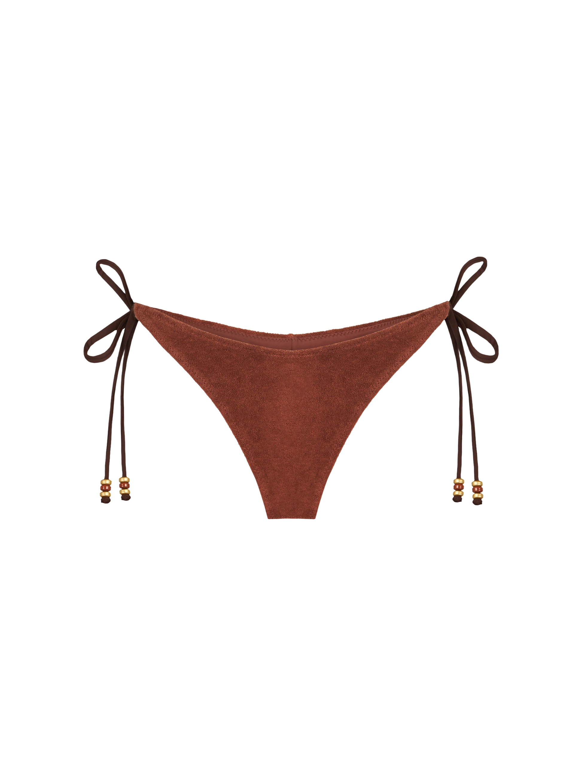 Woman terry cheeky swim briefs - MC2 Saint Barth