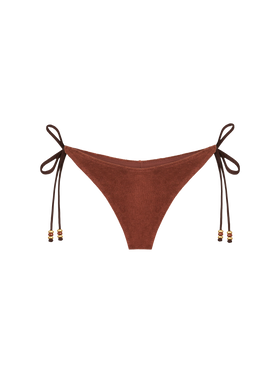 Woman terry cheeky swim briefs - MC2 Saint Barth