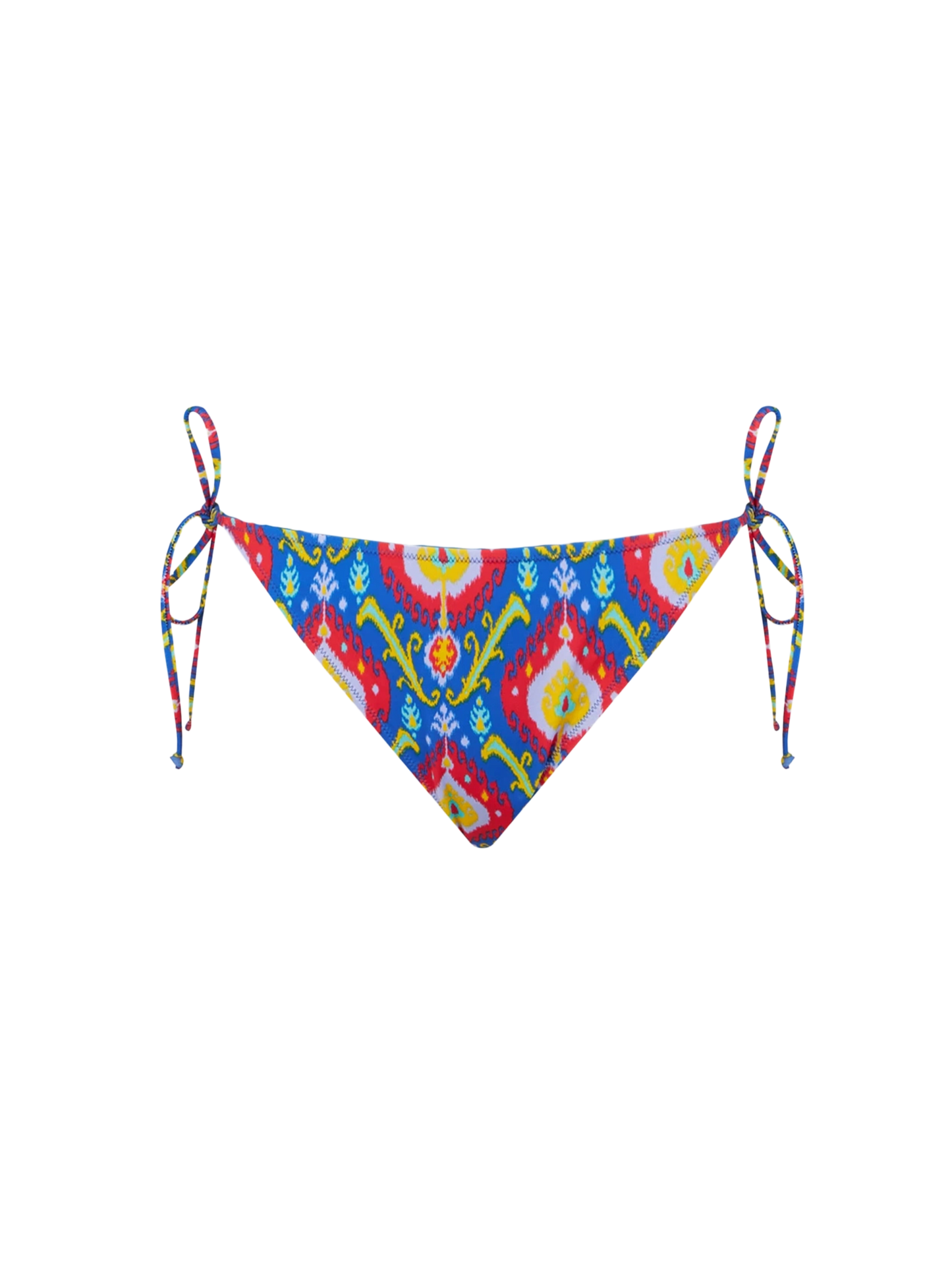 Woman swim briefs with multicolor ikat print - MC2 Saint Barth