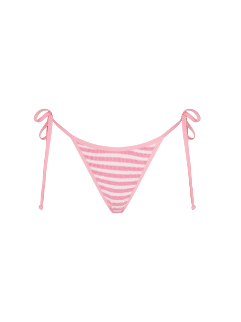 Woman crinkle cheeky swim briefs - MC2 Saint Barth