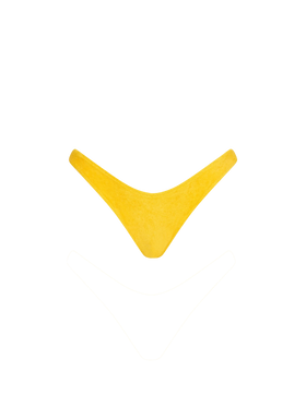 Woman terry cheeky swim briefs - MC2 Saint Barth