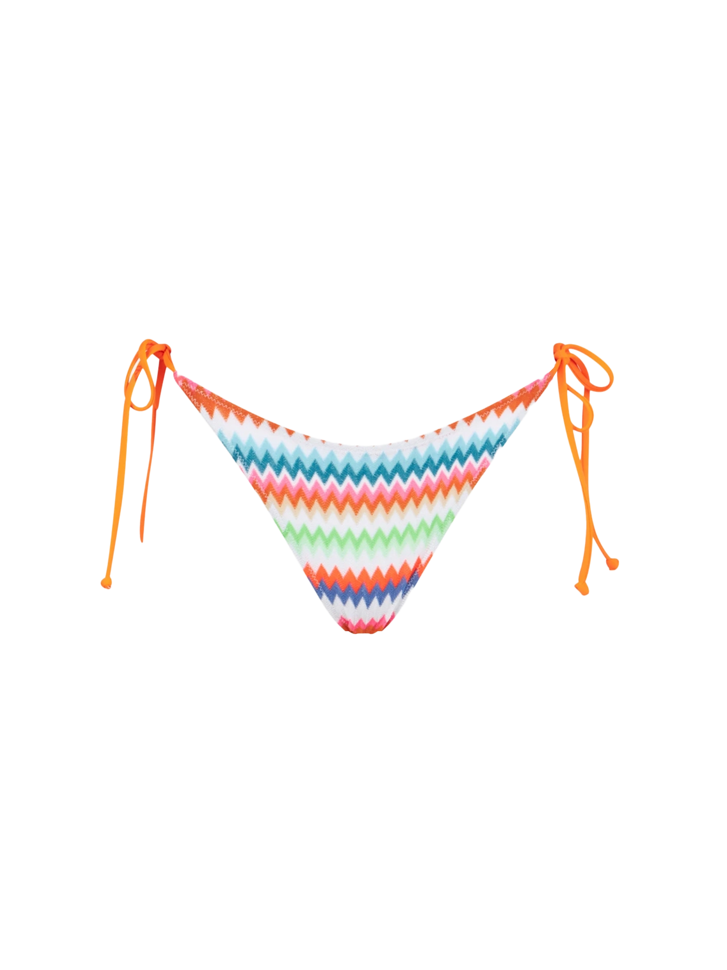 Woman chevron swim briefs - MC2 Saint Barth