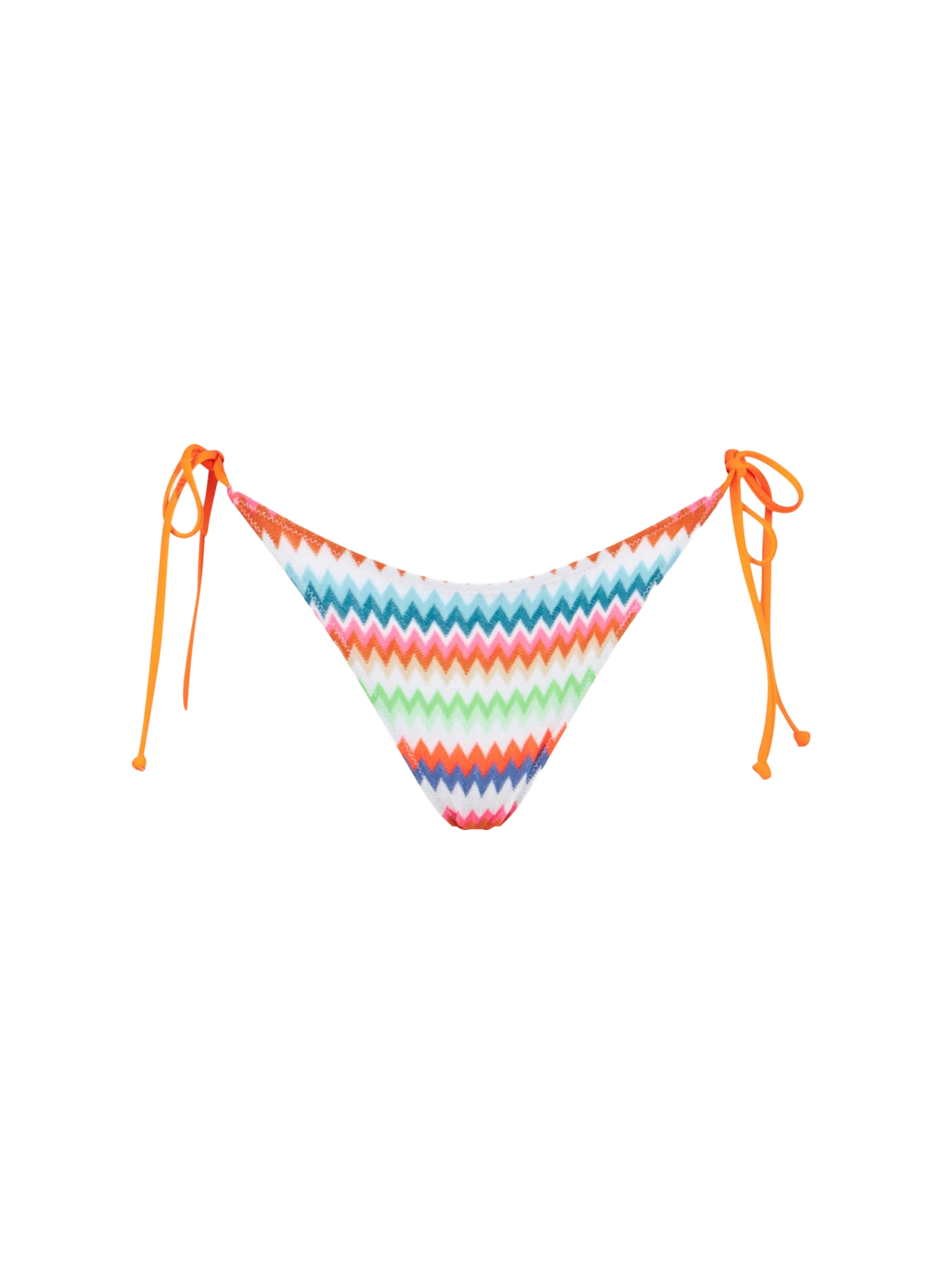 Woman chevron swim briefs - MC2 Saint Barth