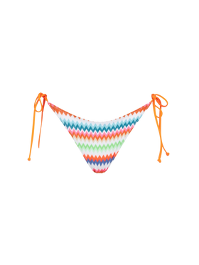 Woman chevron swim briefs - MC2 Saint Barth