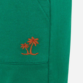 Boy cotton green bermuda - MC2 Saint Barth