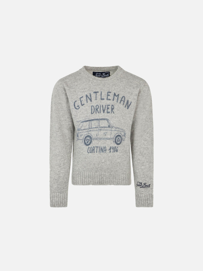 Mc2 Saint Barth Maglia da bambino Gentlemen Driver - Cortina 1986