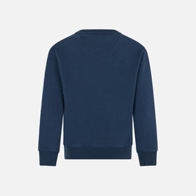 Boy cotton sweatshirt with St. Barth terry patch - MC2 Saint Barth