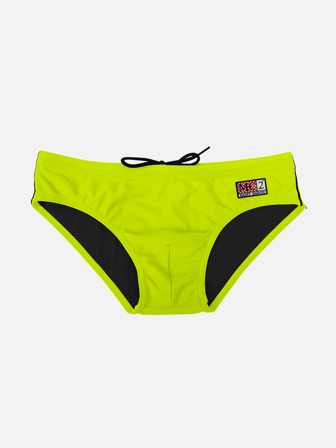 Mc2 Saint Barth Slip da bagno da bambino giallo fluo